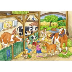 Ravensburger A Day at the Farm Puzzlespiel 24 Stück(e) Bauernhof