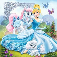 Ravensburger Palace Pets, Palace Pets - Belle, Cinderella und Rapunzel