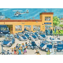 Ravensburger Kinderpuzzle - Polizeirevier