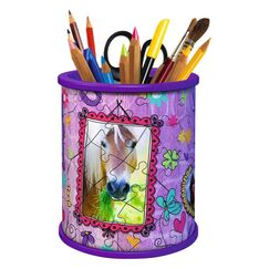 Ravensburger 11175 Stiftehalter Violett, Rot
