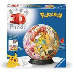 Ravensburger 3D Puzzle Ball: Pokémon - Kanto Region