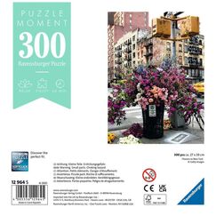 Ravensburger Flowers in New York Puzzlespiel 300 Stück(e) Landschaft