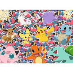 Ravensburger Pokemon 100 XXL Puzzlespiel 100 Stück(e) Cartoons