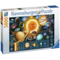 Ravensburger Puzzle Planetsystem 5000 Teile
