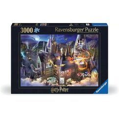 Ravensburger Hogwarts Interior Puzzlespiel 3000 Stück(e) Fantasie