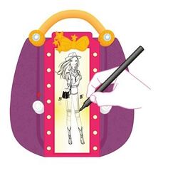 Ravensburger Malset Looky Studio Fashion Designer