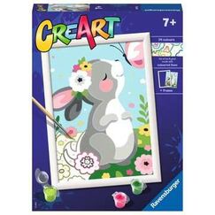 Ravensburger Beautiful Bunny Einzel Ausmalbild