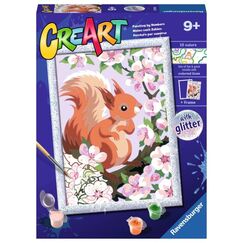 Ravensburger 20180 Malvorlage &- buch Malen nach Zahlen Set