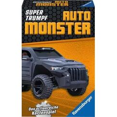 Ravensburger Supertrumpf Auto Monster