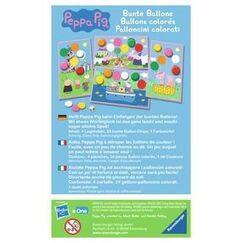 Ravensburger Peppa Pig Bunte Ballone Brettspiel Traditionell