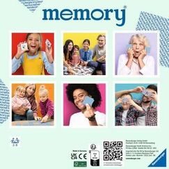 Ravensburger memory® Dinosaurier - 20924 - der Spieleklassiker für Dino-Fans, Merkspiel für 2-8 Spieler ab 3 Jahren