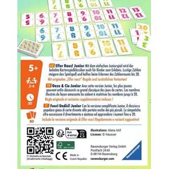 Ravensburger Elfer raus! Junior - Kartenspiel ab 5 Jahren
