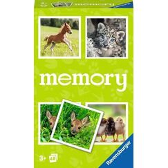 Ravensburger memory 22458 Brettspiel Tierbaby 15 min Lernen