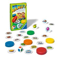 Ravensburger Nanu? Brettspiel Lernen