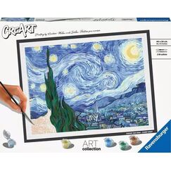 Ravensburger 23518 Malvorlage &- buch Malen nach Zahlen Set