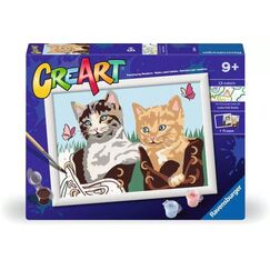 Ravensburger 23885 Malvorlage &- buch Malen nach Zahlen Set