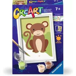 Ravensburger CreArt - MNZ - Wild Monkey