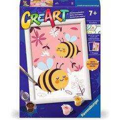 Ravensburger CreArt - MNZ - Happy Bumblebees
