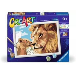 Ravensburger CreArt - MNZ - Lion and Baby