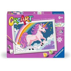 Ravensburger CreArt - MNZ - Pink Unicorn