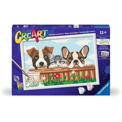 Ravensburger CreArt - MNZ - Cats and Dogs