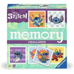 Ravensburger Challenge Memory Disney Stitch
