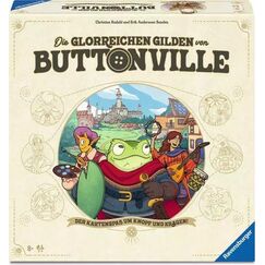 Ravensburger Die glorreichen Gilden von BUTTONVILLE