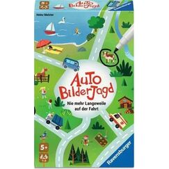 Ravensburger 24932 Brettspiel Auto-Bilderjagd Kartenspiel Reisen/Abenteuer