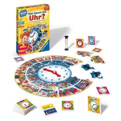 Ravensburger Wer kennt die Uhr?