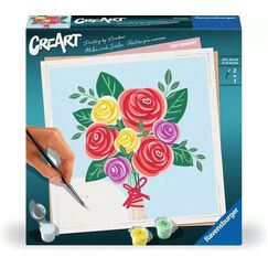 Ravensburger CreArt - MNZ - Rose Bouquet