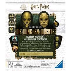 Ravensburger Harry Potter - Kampf gegen die dunklen Mächte 10 min Kartenspiel Rollenspiele