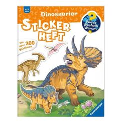 Ravensburger Wieso? Weshalb? Warum? Stickerheft - Dinosaurier