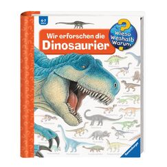 Ravensburger Wir erforschen die Dinosaurier