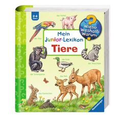 Ravensburger Mein junior-Lexikon: Tiere