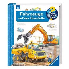 Ravensburger Wieso? Weshalb? Warum? Band 7 - Fahrzeuge auf der Baustelle
