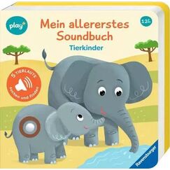 Play+ Mein allererstes Soundbuch Tierkinder - ab 12 Monate