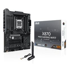 ASUS X870 MAX GAMING WIFI7 AMD X870 Sockel AM5 ATX