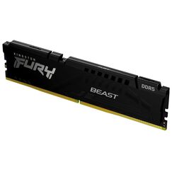 Kingston Technology FURY Beast 32GB 5600MT/s DDR5 CL40 DIMM Schwarz