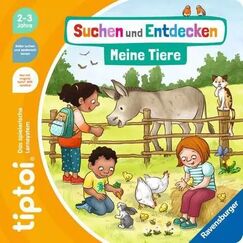 Ravensburger tiptoi Suchen und Entdecken: Meine Tiere