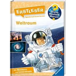 Ravensburger Erstleser Weltraum Buch Bildend Deutsch