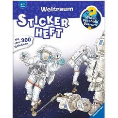 Ravensburger Wieso? Weshalb? Warum? Stickerheft - Weltraum