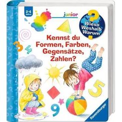 Ravensburger Wieso? Weshalb? Warum? Sonderband - Kennst du Formen, Farben, Gegensätze, Zahlen?