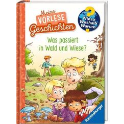 Ravensburger WWW: Was passiert in Wald und Wiese?