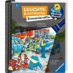 Ravensburger WWW Leuchte und entdecke: Einsatzkräfte