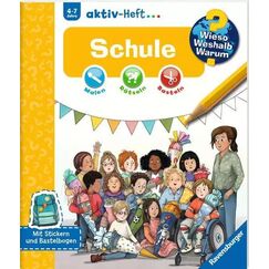 Ravensburger WWW aktiv-Heft: Schule