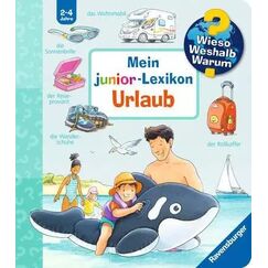 Ravensburger WWW: Mein junior-Lexikon: Urlaub