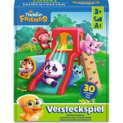 Ravensburger 76699 Brettspiel ThinkFun Friends: Versteckspiel Logisch