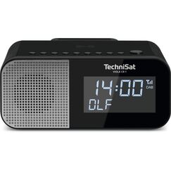 TechniSat VIOLA CR 1 Persönlich Analog & Digital Schwarz