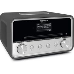 TechniSat Digitradio 586 Persönlich Analog & Digital Anthrazit, Silber