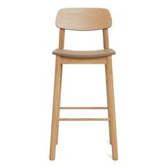 AC Design Barlow Barhocker Harter Sitz Harte Rückenlehne 4 Bein(e)